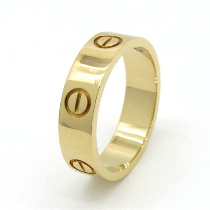 Cartier 18KT Yellow Gold Love Ring #54/ US 6.5