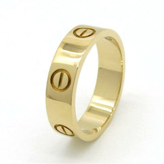 Cartier 18KT Yellow Gold Love Ring #54/ US 6.5