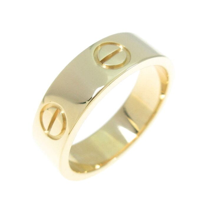 Cartier 18KT Yellow Gold Love Ring #53
