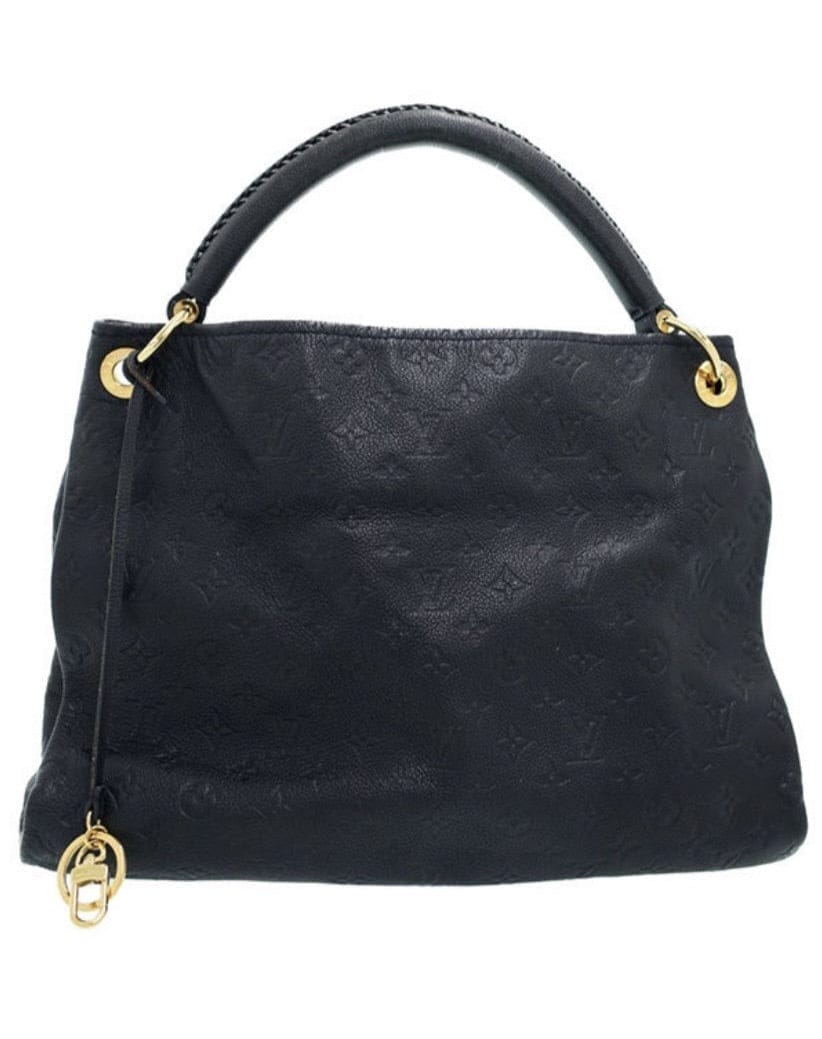 Louis Vuitton Artsy MM Empreinte Leather GHW Tote Bag