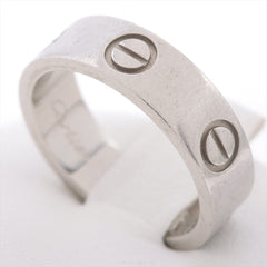 Cartier Platinum Love Ring Size 52/ 6
