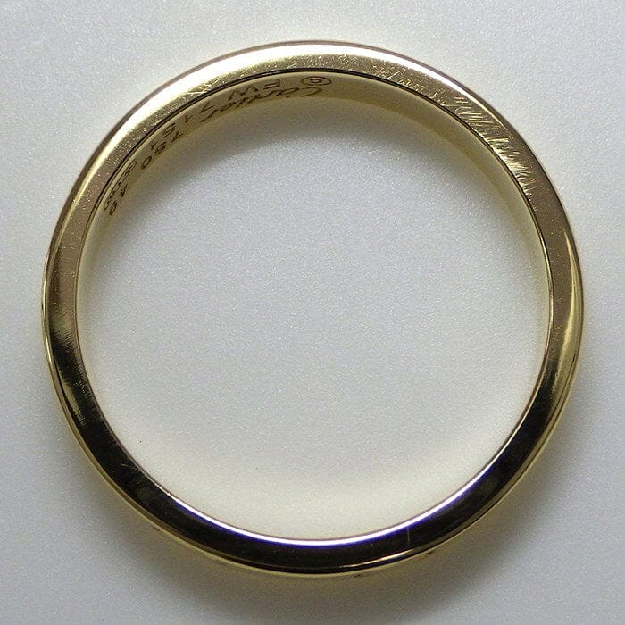Cartier Mini Love Ring 18KT Yellow Gold #49/ US 5