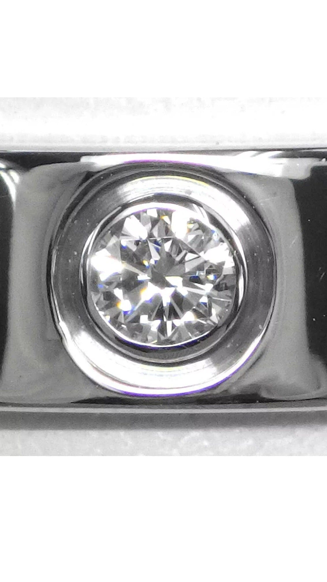 Cartier Full 6 Diamond Love Ring Sz 5.25