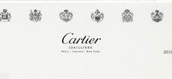 Cartier Diamond & Onyx Love Circle Long White Gold Pendant Necklace