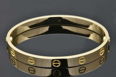 Cartier 18KT Yellow Gold Love Bracelet #17