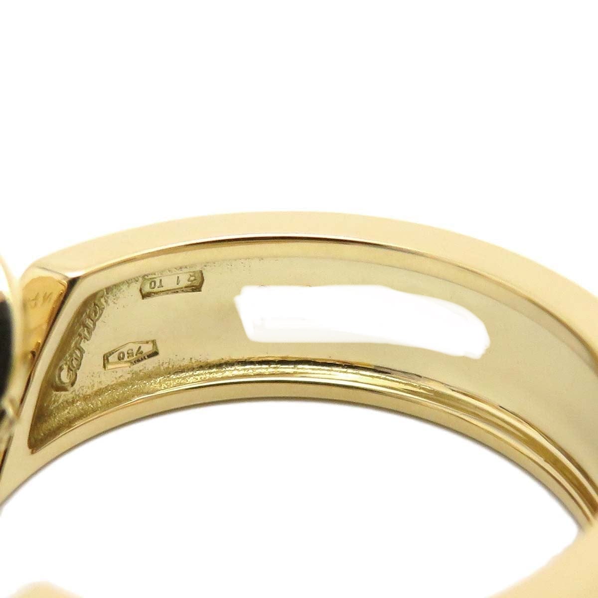 Cartier Love Earrings 18KT Yellow Gold Full Size