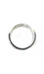 CHANEL Camelia Diamond White Gold Ring