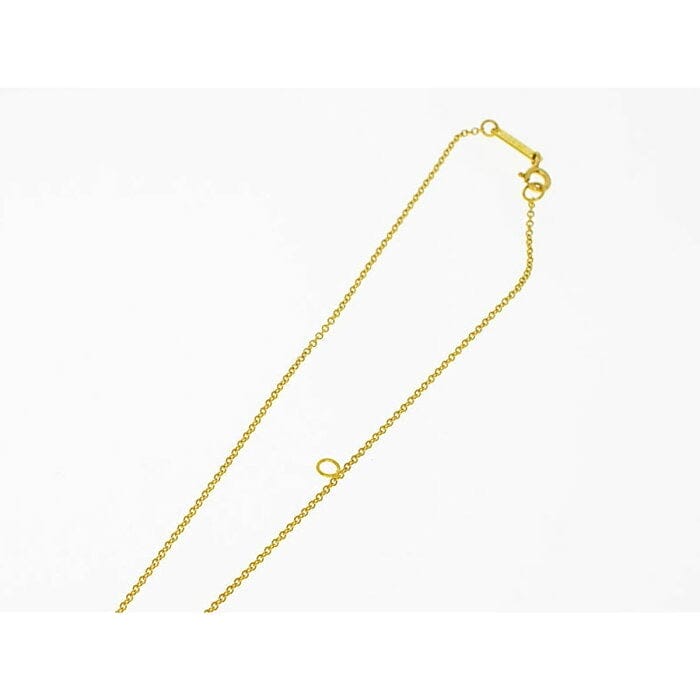 Van Cleef & Arpels Diamond Medium Cosmos 18KT Yellow Gold Pendant Necklace