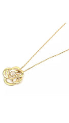 CHANEL CoCo Camellia 18KT Gold Necklace