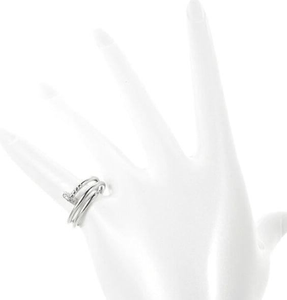 Cartier Diamond Juste Un Clou Nail Ring Size 51
