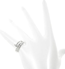 Cartier Diamond Juste Un Clou Nail Ring Size 51
