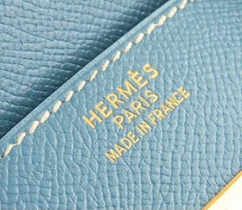 HermÃ¨s Birkin Bleu Jean Togo Leather w/ GHW