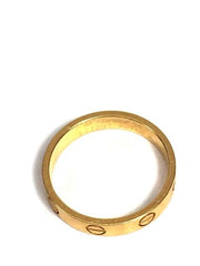 Cartier Mini Wedding Love Ring 18KT Yellow Gold #54/ 7