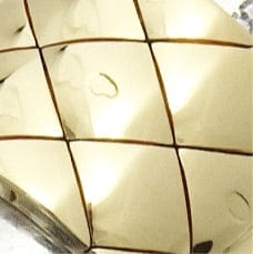 CHANEL Wide 18KT Yellow Gold Woven Ring Size 4.75