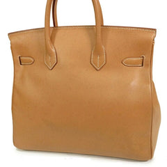 HermÃ¨s Birkin 32 Golden Brown Togo Leather Bag