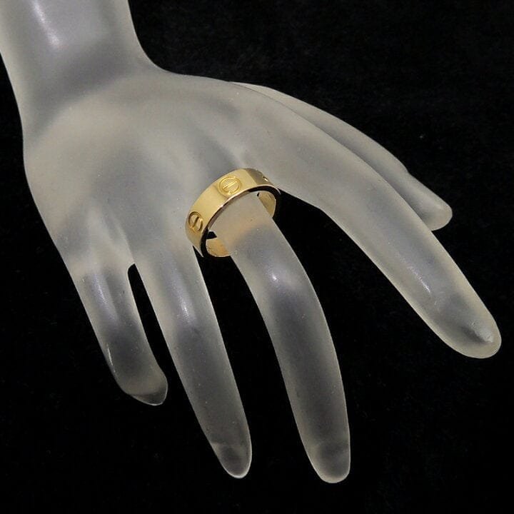 Cartier 18Kt Yellow Gold Love Ring Size 53