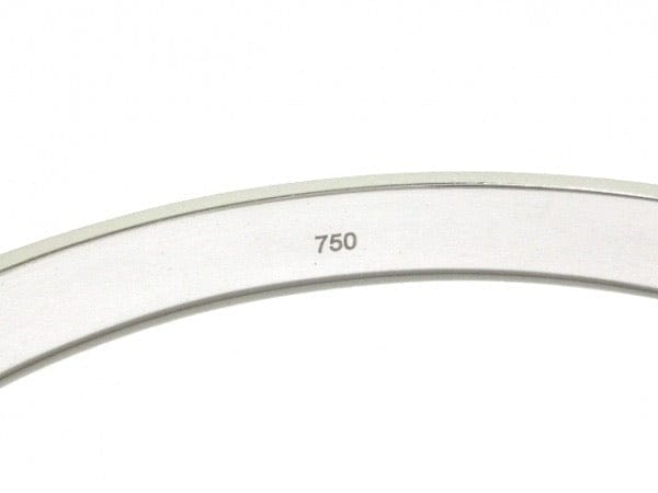 Cartier 18KT White Gold Love Bracelet #17