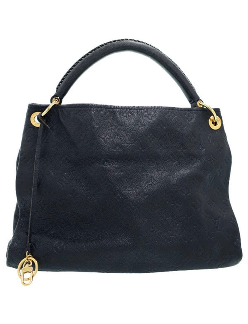 Louis Vuitton Artsy MM Empreinte Leather GHW Tote Bag