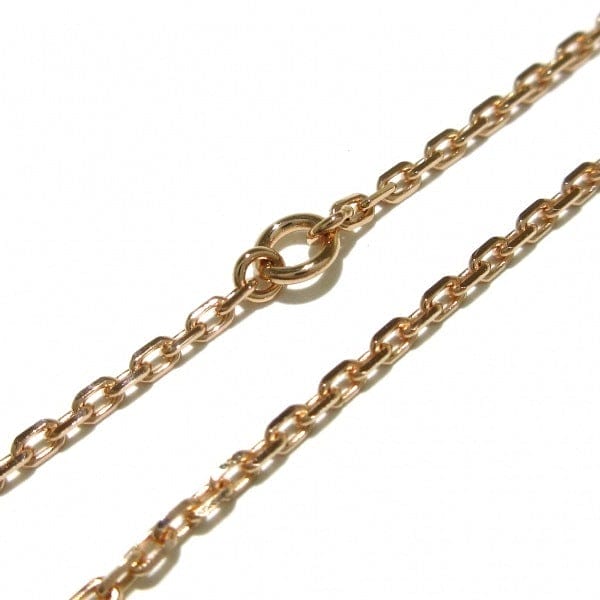 Van Cleef & Arpels Two Butterfly Diamond Rose Gold Necklace