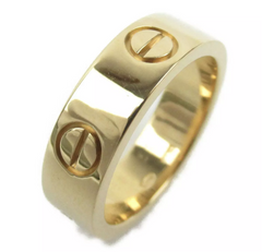Cartier 18KT Yellow Gold Love Ring Size 51/ US 5.5