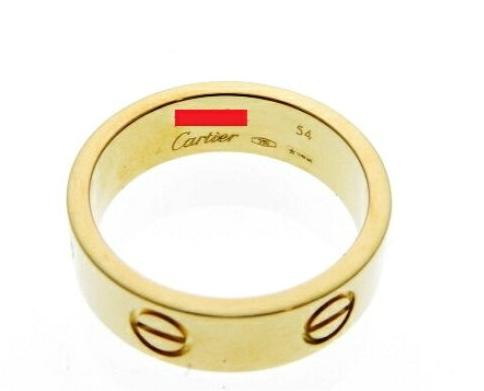 Cartier 18KT Yellow Gold Love Ring #54/ US 6.5