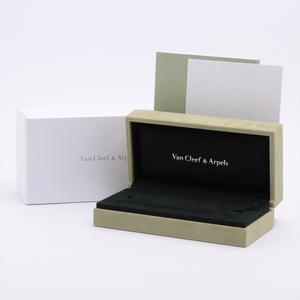Van Cleef & Arpels Vintage Alhambra Mother of Pearl Bracelet w/ VCA Cert