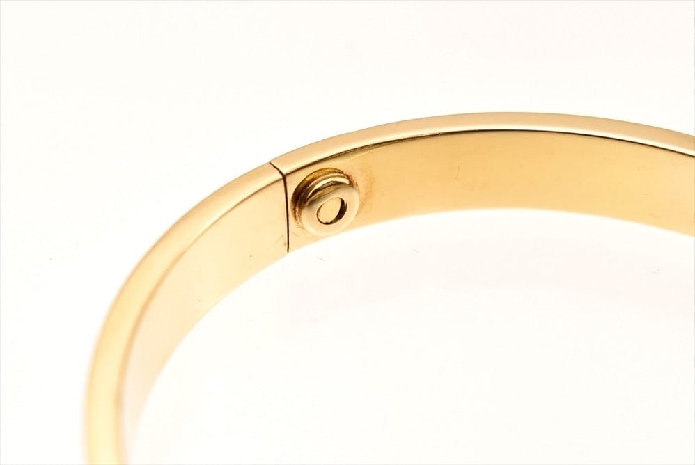 Cartier Love Bracelet 18KT Yellow Gold #17 Screw Motif