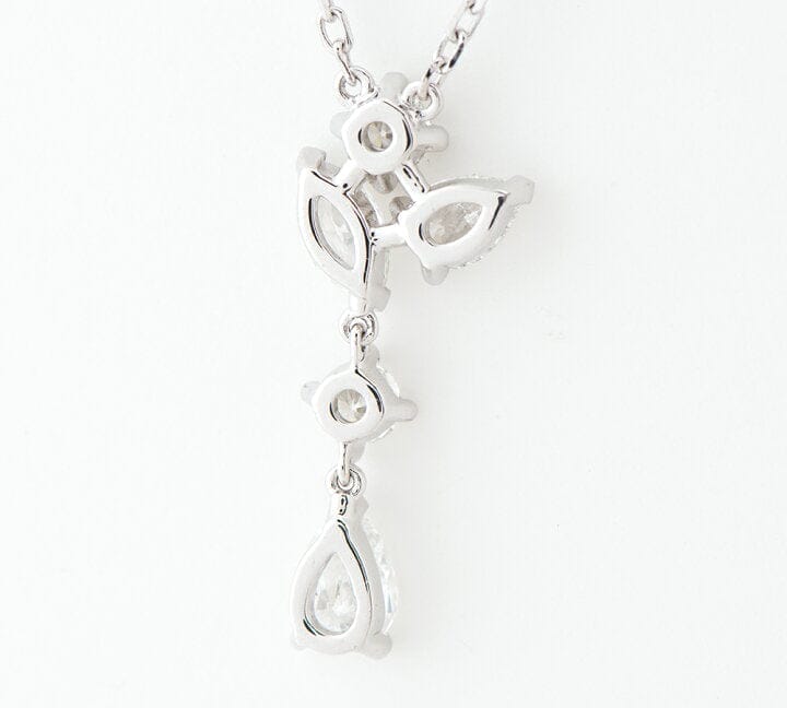 Cartier High-Jewelry 1.70ct Diamond Blossom 18KT White Gold Necklace