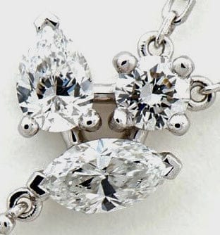 Cartier High-Jewelry 1.70ct Diamond Blossom 18KT White Gold Necklace