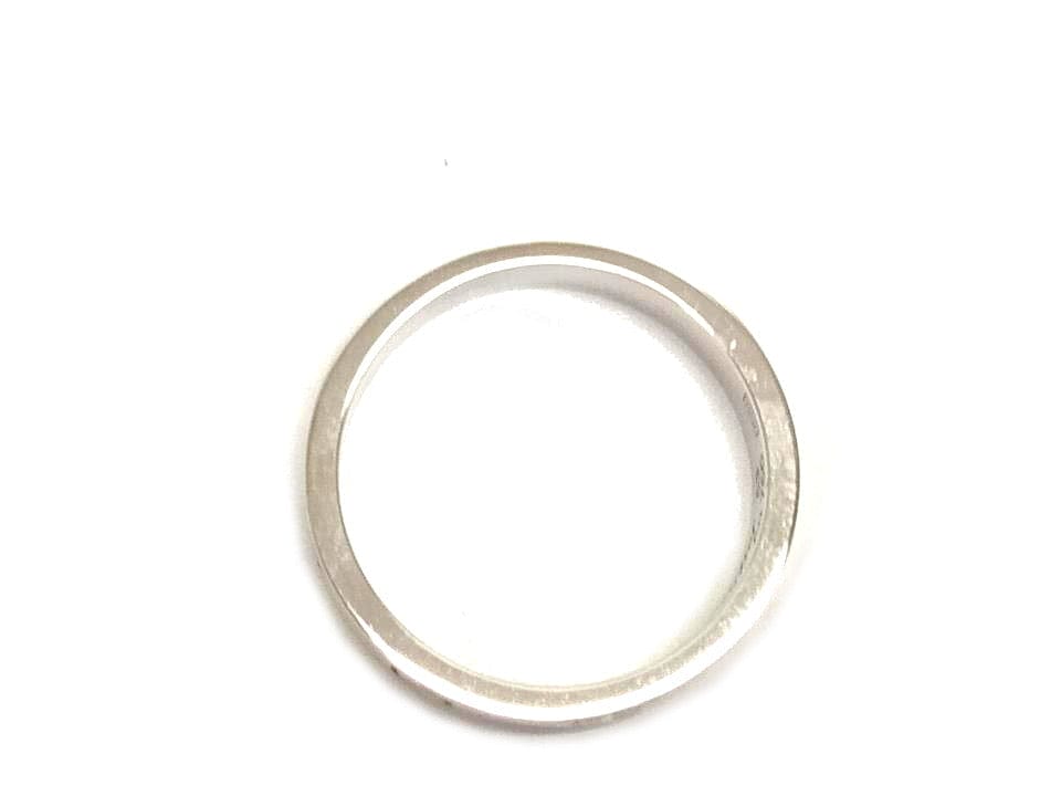Cartier 1P Diamond Mini Wedding Love Ring 18KT White Gold #53