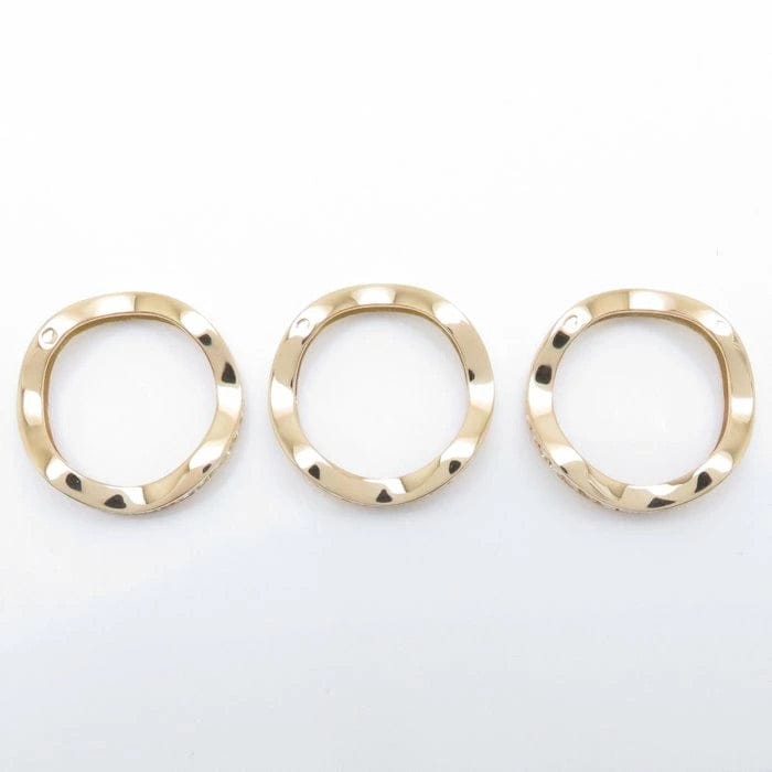 Cartier Diamond 18KT Yellow Gold Neptune Ring Size 6