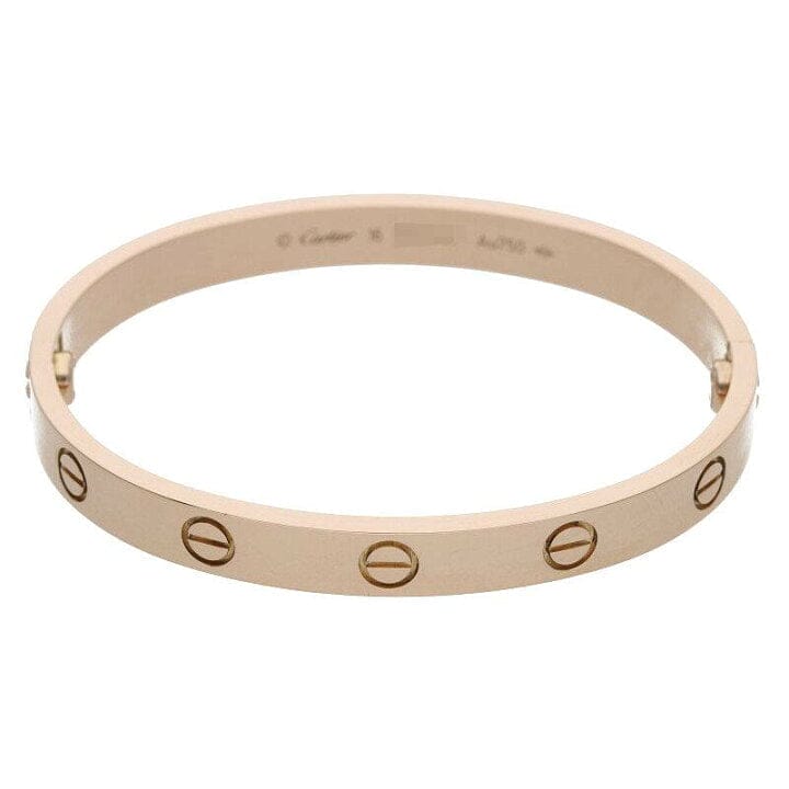 Cartier 18KT Rose Gold Love Bracelet
