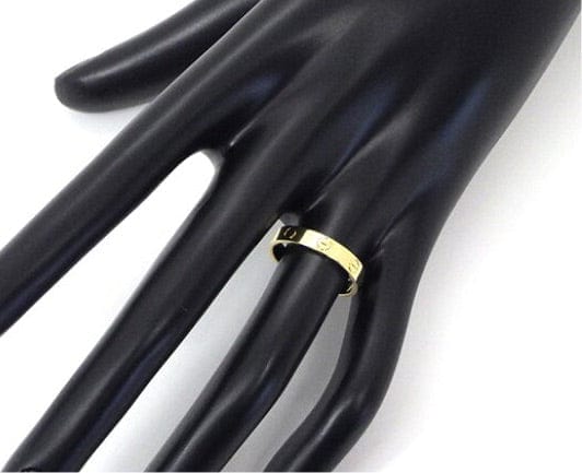 Cartier 18KT Yellow Gold Wedding Love Ring Size 55