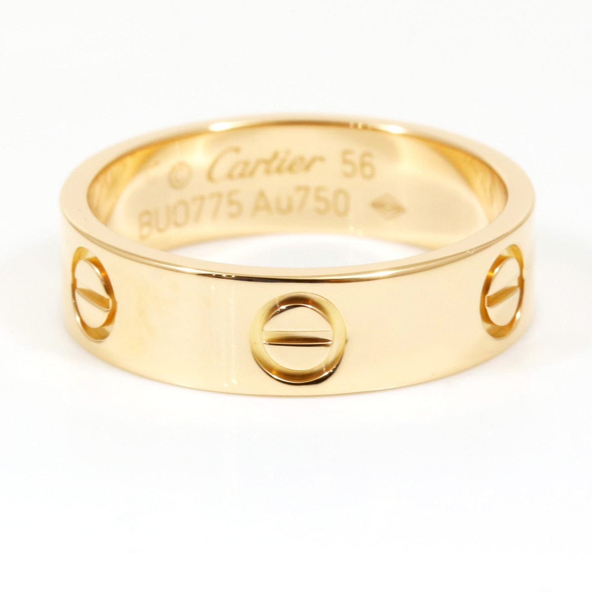 Cartier 18KT Rose Gold Love Ring #56/ 7.5