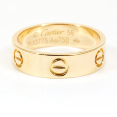 Cartier 18KT Rose Gold Love Ring #56/ 7.5