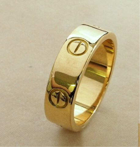 Cartier 18KT Yellow Gold Love Ring Size 58/ US 8