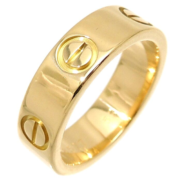 Cartier 18Kt Yellow Gold Love Ring Size 53