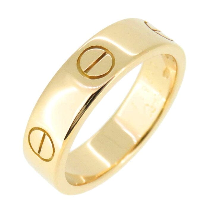 Cartier 18KT Yellow Gold Love Ring #54/ US 6.5