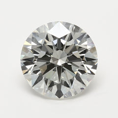 GIA Certified 3.66 Carat (ct) Natural VVS1 M Loose Diamond