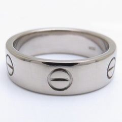 Cartier Love Ring 18KT White Gold #56/ US 7.5