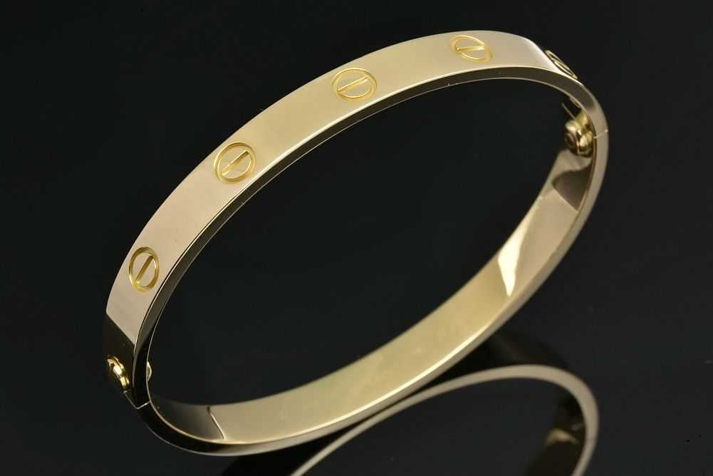 Cartier 18KT Yellow Gold Love Bracelet #17