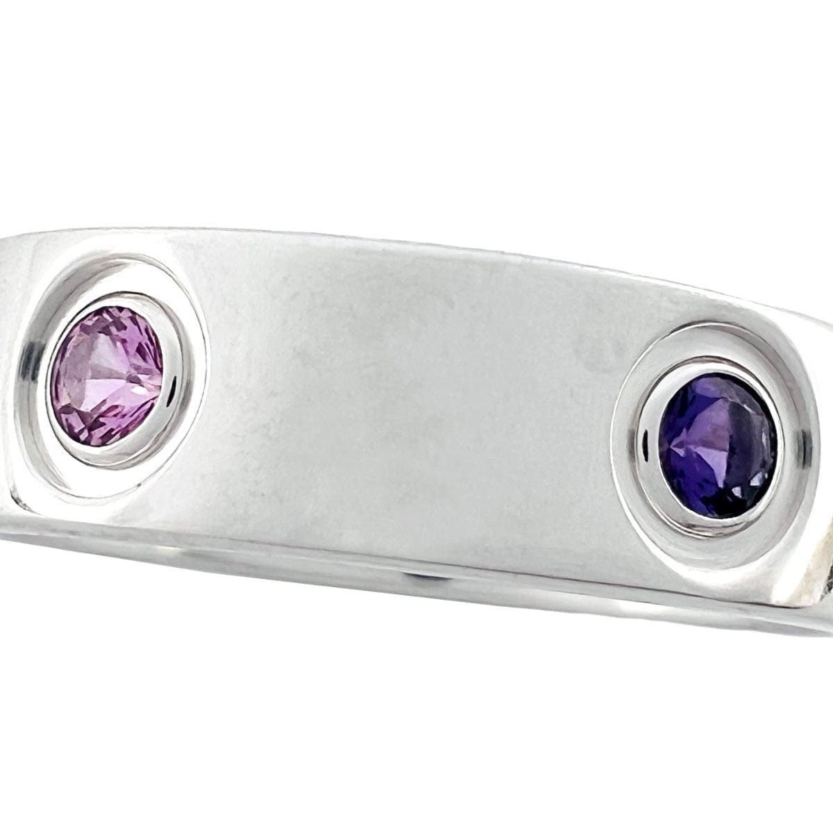 Cartier Multi-Color Gemstones Rainbow Ring
