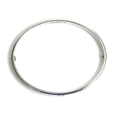 Cartier 18KT White Gold Love Bracelet Size 18