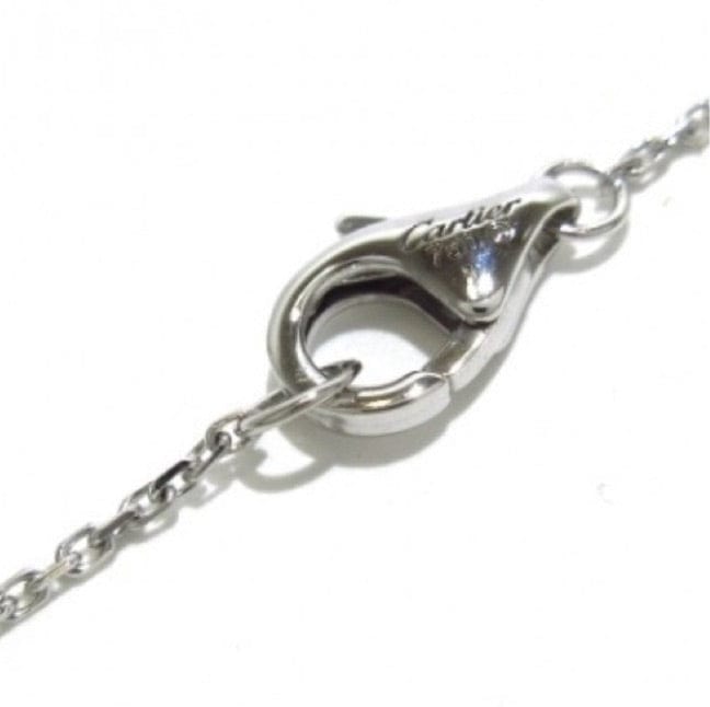 Cartier Caresse de Orchidees 18KT White Gold Necklce