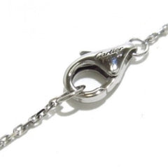 Cartier Caresse de Orchidees 18KT White Gold Necklce