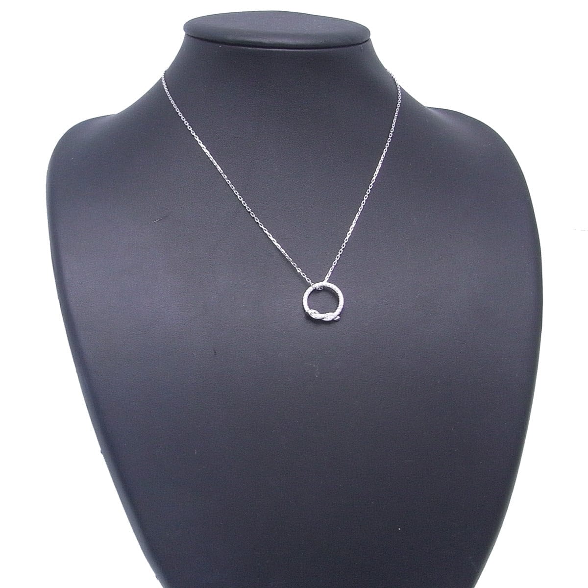 Cartier Diamond 18KT White Gold Entrelaces Pendant Necklace