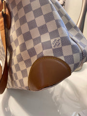 Louis Vuitton Hampstead Azur Handbag Tote