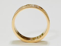 Cartier Diamond-Paved Wedding Love Ring, Size #49