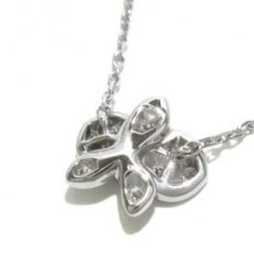 Cartier Caresse de Orchidees 18KT White Gold Necklce