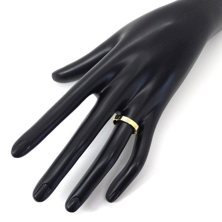 Cartier Wedding Love Ring 18KT Yellow Gold Size 55/ US 7
